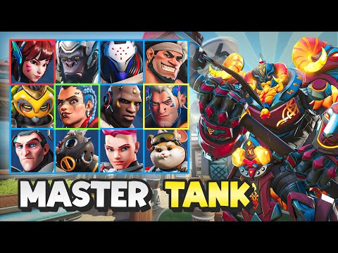 Ranking SOLO CARRY Tanks - You’re Playing the Wrong Hero