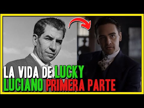 Charlie "Lucky" Luciano: Su vida y ascenso en la M4F1A PRIMERA PARTE