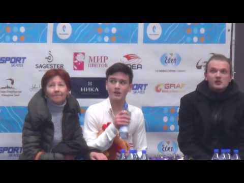 2017 Russian Jr Nationals - Makar Ignatov FS
