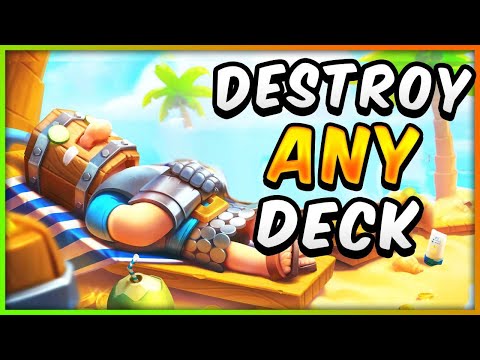 OUTPLAY ANY MATCHUP! CLASH ROYALE PROS DEPEND on THIS DECK to WIN!💰