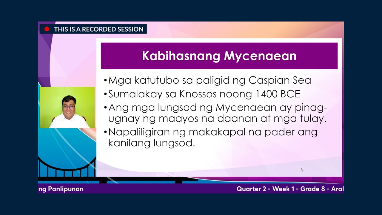Putar video ETULAY AP8 Q2 WEEK1: Kabihasnang Minoan, Mycenaean at Klasikal ng Greece sekarang ETULAY AP8 Q2 WEEK1: Kabihasnang Minoan, Mycenaean at Klasikal ng Greece
