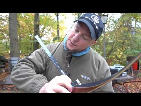 Bogenschießen für Einsteiger Teil 4 - Bogenstand, Nockpunkt und Sehnendämpfer