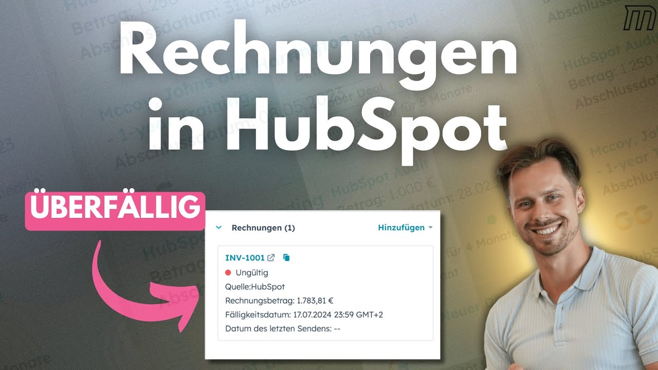 HubSpot Rechnung erstellen: Rechnungsstellung direkt aus dem CRM