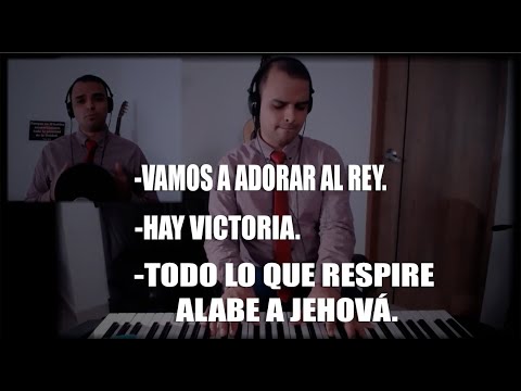 VAMOS A ADORAR AL REY, HAY VICTORIA, TODO LO QUE RESPIRE ALABE Dominical G.O IPUC alabanza