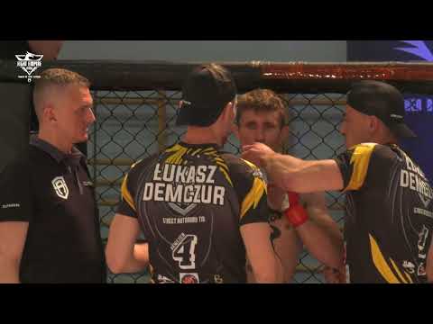 Łukasz Demczur vs Svjatoslav Zhymanov Fight Empire MMA 1