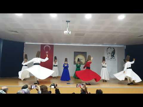 Mevlana Haftası Minik Semazenler