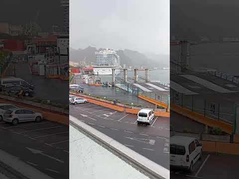 puerto de santa cruz de Tenerife