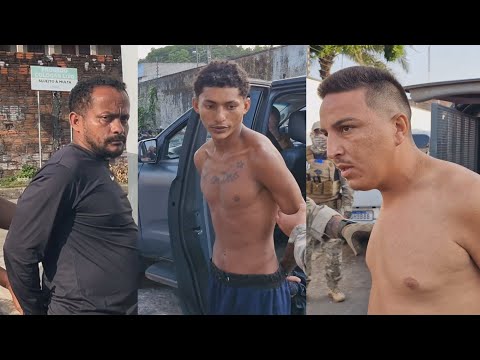 Operation launched by the State Force resulted in the arrest of Mauro and two other men in Juscelin.