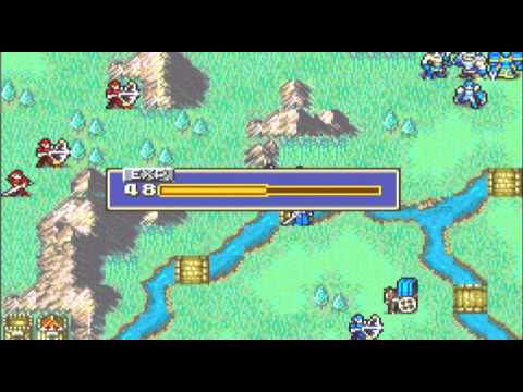 Fire Emblem Hector's Story w/ Commentary Part 49 - A Whole Lotta Enemies