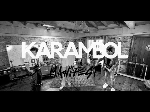 KARAMBOL - ARIYO (Manifest Cover)