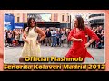 Official Flashmob Señorita Kolaveri Madrid 2012 | Vinatha Sreeramkumar