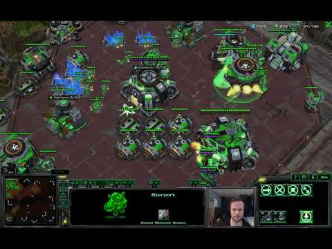 Mass Raven TvT Build Order - Starcraft 2 LotV