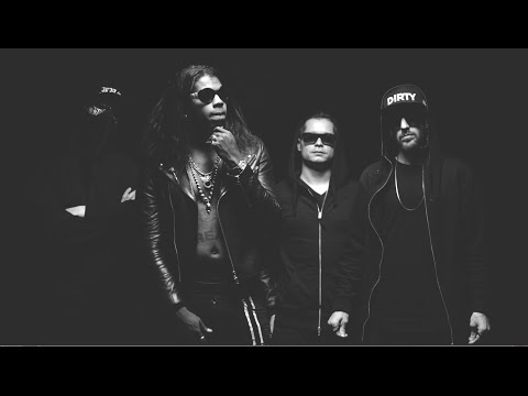 Dirtyphonics & ƱZ - Hustle Hard (feat. Trinidad Jame$) (Official Music Video)