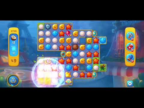 Fishdom 9796 Level - NO 💣🧨💥