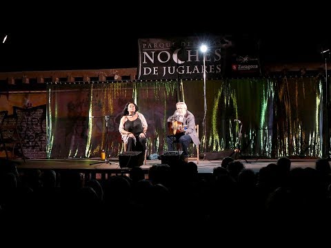 Luis Pastor y Lourdes Guerra - Vamos juntos -  Noches de Juglares Parque Delicias de Zaragoza 2019