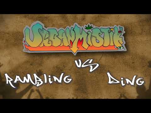 URBANMISTIK 4tos Aguante la Ciudad - Rambling vs Ding -