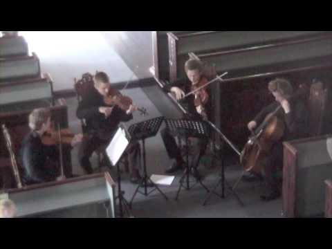 Quartetto Testosterone - Gaathaug: String Quartet No. 2 - 4th Movement