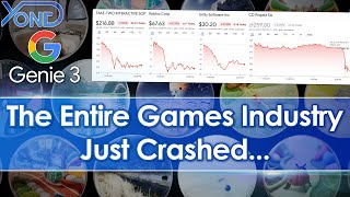 Download lagu Games Industry Stocks Crash As Investors Panic Over Google's Genie 3 World Model AI... mp3