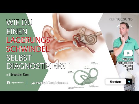 How to diagnose benign positional vertigo yourself