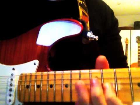 James Fortune & Fiya - Overture (guitar cover)