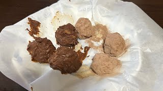 [実際やってみた]  チョコパイでトリュフ作ってみた