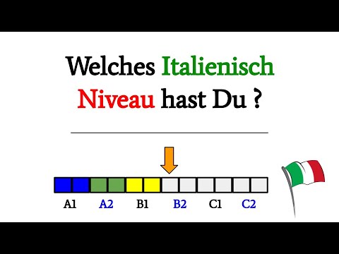 Welches ist dein ITALIENISCH Niveau? Finde es heraus mit diesem Test!