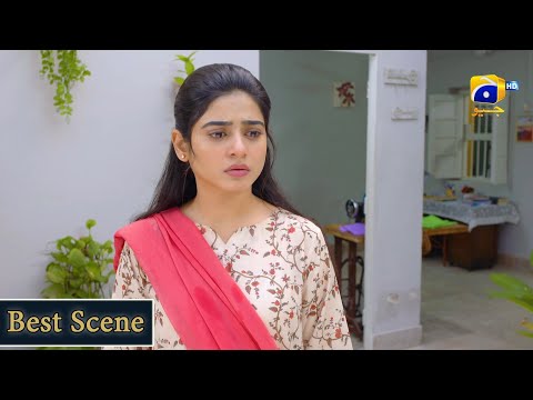 Farq Episode 09 | 𝐁𝐞𝐬𝐭 𝐒𝐜𝐞𝐧𝐞 𝟎𝟏 | Sehar Khan | Faysal Quraishi | Adeel Chaudhry | HAR PAL GEO