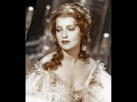 JEANETTE MACDONALD SING  INDIAN LOVE CALL -rudolph friml   1936 BROADCAST