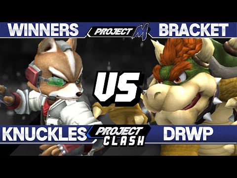 PC 03 - Knuckles (Fox) vs DrwP (Bowser) - PM Winners - Project M