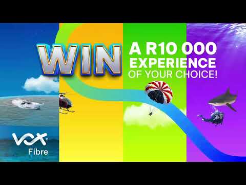 Vox - FTTH - Stand a chance to win an experience
