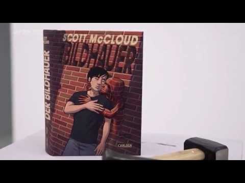 Die große Comic-Erzählung "Der Bildhauer" von Scott McCloud