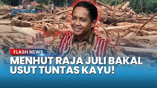Usut Tuntas Ilegal Logging! Menteri Kehutanan Raja Juli Janji Tindak Pidana Kayu di Bencana Sumatera