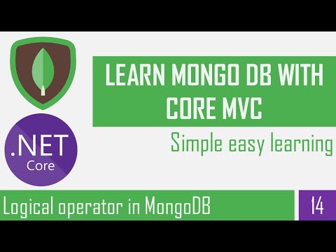 Logical operator in MongoDB | Filter Search Documents |CRUD Operation | Asp Net Core