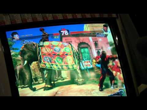 Game Galaxy SSF4AE 1/29/11 - Jacob Sparks (SAK) vs Gekko (DU)