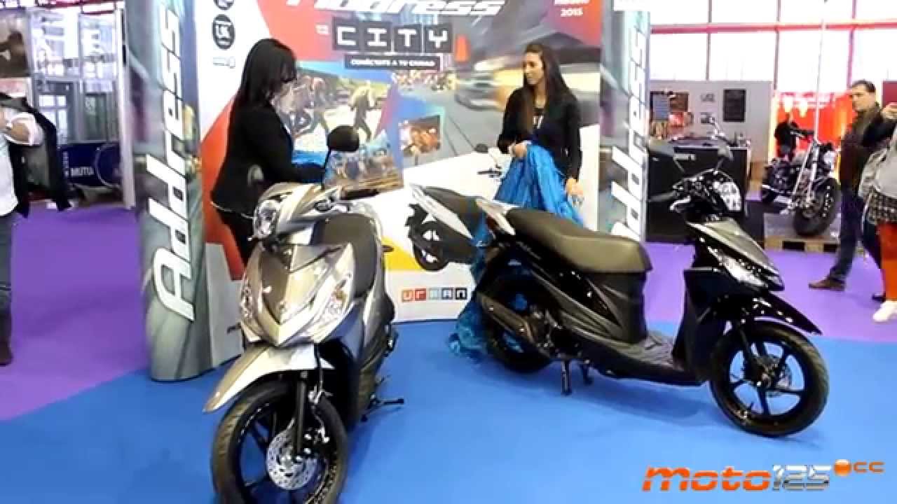 Suzuki Address 110 - MotoMadrid 2015