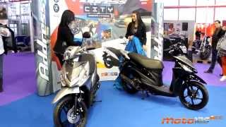 Suzuki Address 110 - MotoMadrid 2015