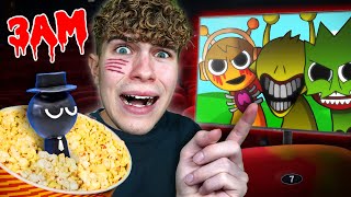 SCHAUE NIEMALS ALLE SPRUNKI FILME um 3 UHR!!