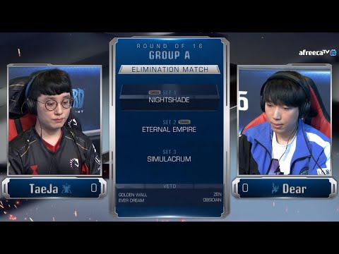 [2020 GSL S1] Ro.16 Group A Match4 TaeJa vs Dear