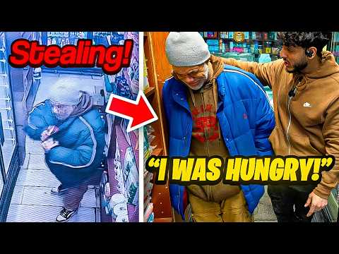 He Threw a Tantrum When I Caught him Shoplifting but then it became emotional 