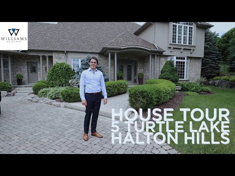 Truly Breathtaking Halton Hills Estate | House Tour