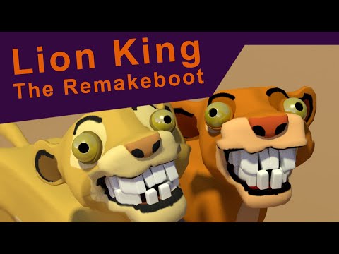 Lion King the Remakeboot