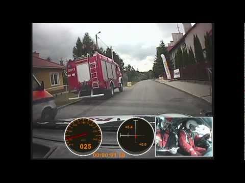 21. RAJD RZESZOWSKI 2012 - Zelek/Bosek Clio Ragnotti os Niechobrz onboard