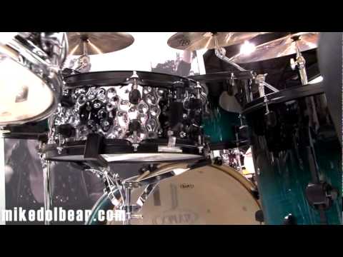 NAMM 2012 Mapex Horizon HZB Kit
