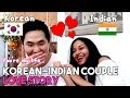 Love Story of Lovely Indian-Korean Couple | An Indian girl who is dating with Korean