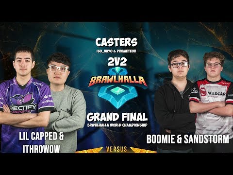 Brawlhalla ITA | Lil Capped & Ithrowow vs Boomie & Sandstorm - Grand Final - BCX 2v2