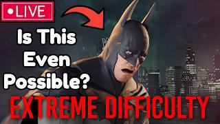 Batman: Arkham Asylum's MADHOUSE MOD ZERO DAMAGE ATTEMPT