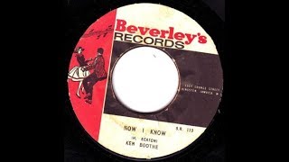 Ken Boothe - Now I Know