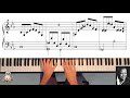 Exercise N.1 - Oscar Peterson - Piano Tutorial
