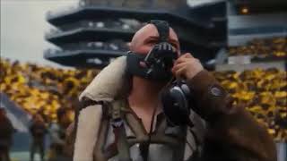 Bane -stadium speech - Batman - Buddy Rich Going mental from the Bus tapes - parody overdub