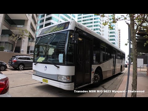 Transdev NSW M/O 9623 Mercedes-Benz O500LE @ Railway Replacement Wynyard - Chatswood